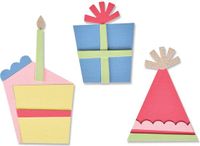 Sizzix Bigz L Die Party Elements