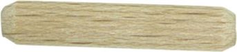 KWB Houten Deuvels - 6 mm - 200 stuks