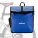 Sacoche de vélo porte-bagages - 22 litres - PVC 500D imperméable - Bleu