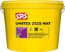 Sps Unitex 2525 Matte Muurverf wit/mengbasis P 10 liter