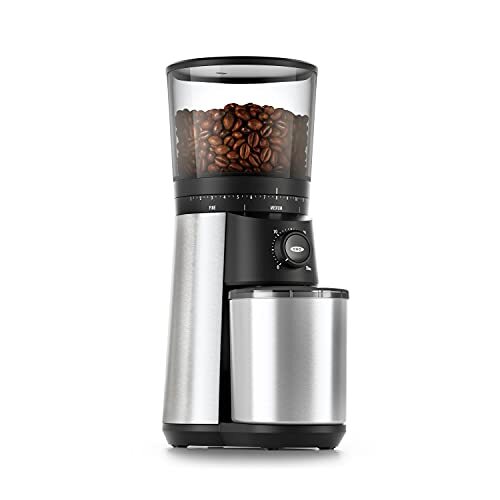 OXO BREW Conical Burr Koffiemolen, 18/8 roestvrij staal