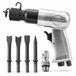 Dailygoods - Marteau pneumatique - Outil pneumatique industriel - Pour le béton et le décapage de la rouille - Puissant et fiable - Pour usage professionnel