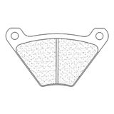 FRONT CL BRAKES FRONT BRAKE PADS 2599A3+