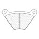 FRONT CL BRAKES FRONT BRAKE PADS 2599A3+
