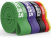 Bandes de résistance Set pour le développement musculaire et l'entraînement