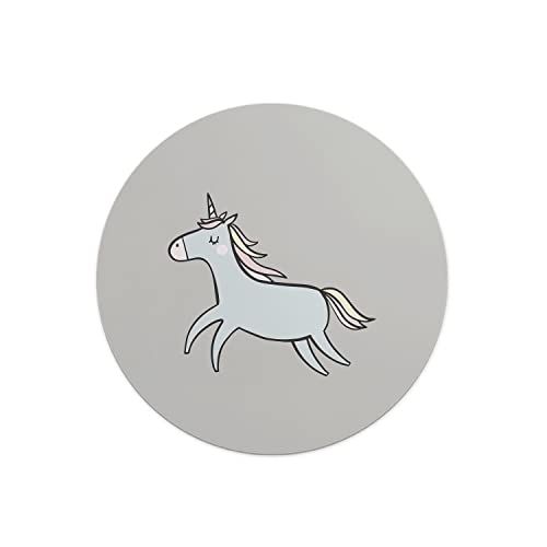 Questo Casa Ronde digitaal bedrukte muismat - 22 cm