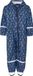 Playshoes Regenoverall voor jongens - Bouwwerkplaats - Marineblauw - maat 104cm