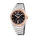 Festina Swiss Made Montre femme Anal. en Inox 316l Argenté