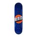 RAD Solid Logo skateboard voor volwassenen, uniseks, marineblauw, 19,8 cm