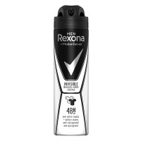 Rexona Invisible Black & White Deodorant Spray for Men (150ml)
