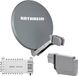 Kathrein CAS 90 gr Sat-Antenne multifeedfähig graphit (grau) - 16 Teilnehmer