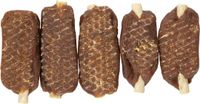 Flamingo Hapki Munchy Sticks met eend 7,5cm 5st 100gr