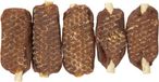 Flamingo Hapki Munchy Sticks met eend 7,5cm 5st 100gr