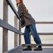 Blundstone 2442 Classic Chelsea Boots Forest Green Unisex Size 42.5 Leather