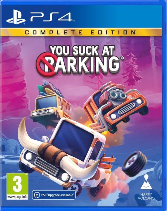 Fireshine Games You Suck at Parking Complete Edition - PlayStation 4