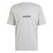 adidas Essentials Linear Single Jersey Tee heren T-Shirt