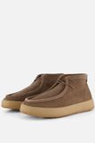 Vertice Veterboots beige Suède - Maat 44