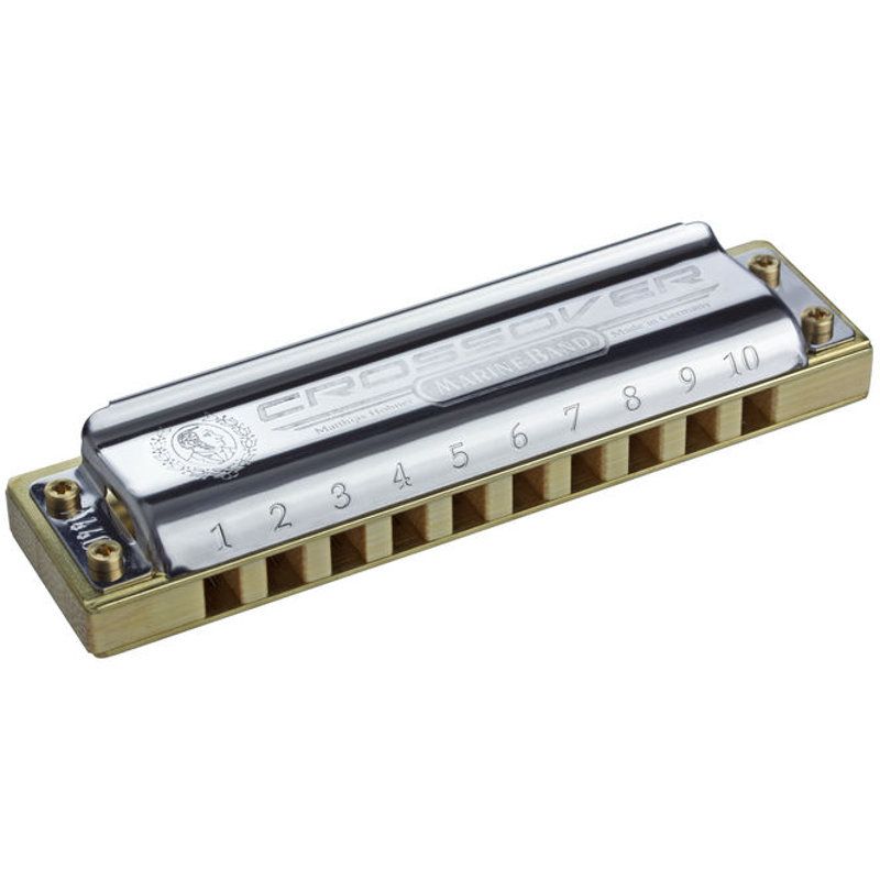 Hohner Marine Band Crossover - Crossover - C - Harmonica