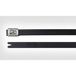HellermannTyton 111-00289 MBT8SFC-SS316/SP-BK Serre-câble 201 mm 4.60 mm Noir Avec fermeture à bille, stabilisé aux UV 1 pièce(s)
