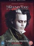 Warner Home Video Sweeney Todd: Demon Barber Of Fleet Street