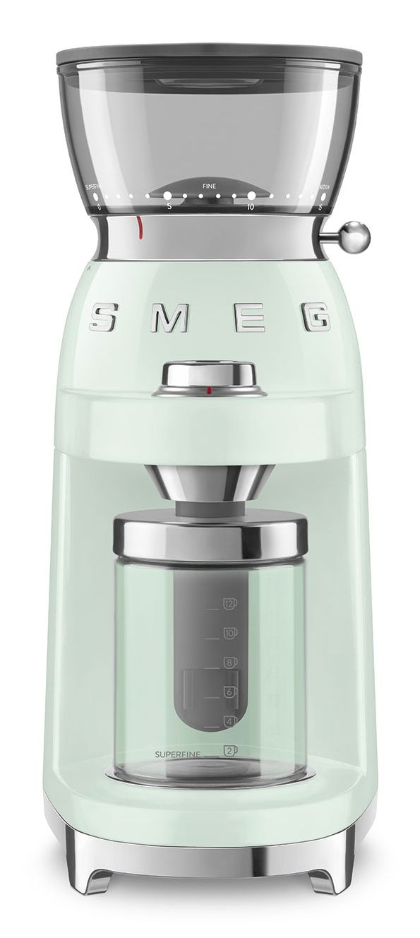 SMEG CGF03PGEU Koffiemolen - Pastelgroen