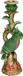 Trendhero B.V. Bougeoir - Oiseau Vert - 33.5 cm