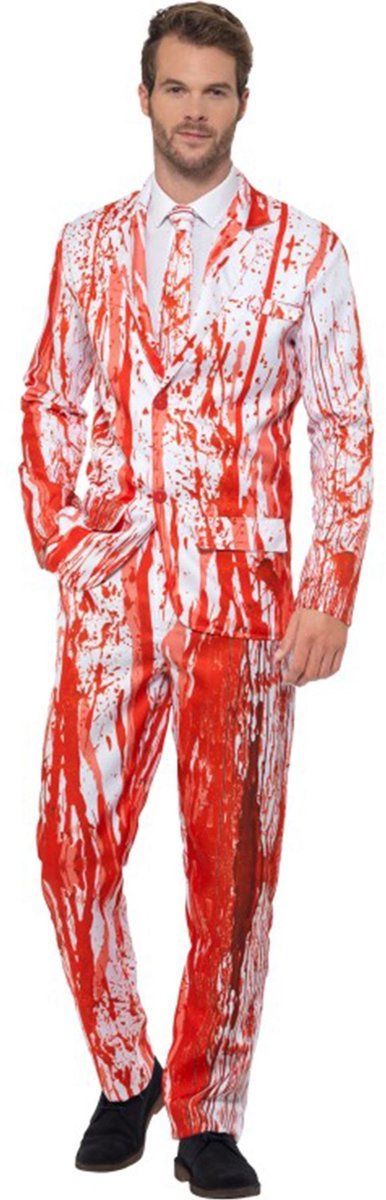 Smiffys Bloed Druppel Pak - Rood - Polyester - EAN: 5020570483602