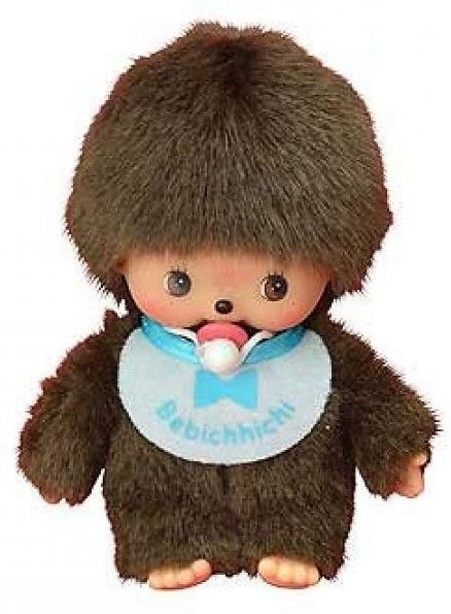 Monchhichi BEBICHHICHI 16 cm Jongen basic