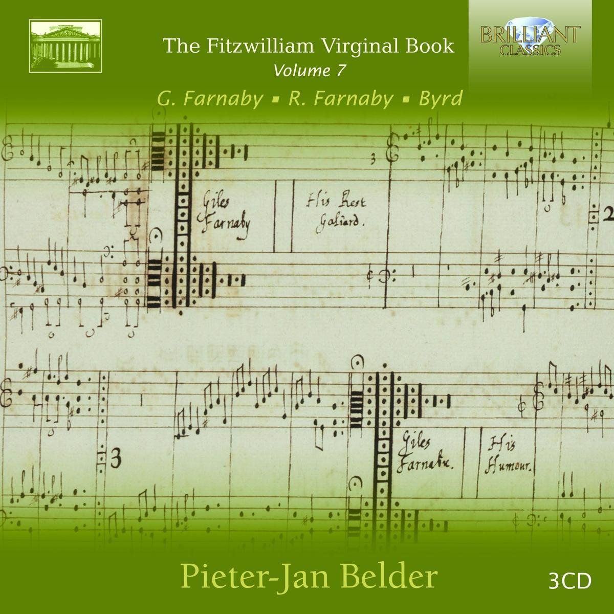 Brilliant Classics The Fitzwilliam Virginal Book, Volume 7 - Muziek - 5028421956480