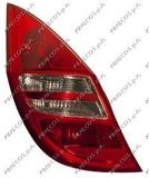 PRASCO Heckleuchte HN0404154 links | Compatibel met: HYUNDAI i30