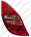 PRASCO Heckleuchte HN0404154 links | Compatibel met: HYUNDAI i30