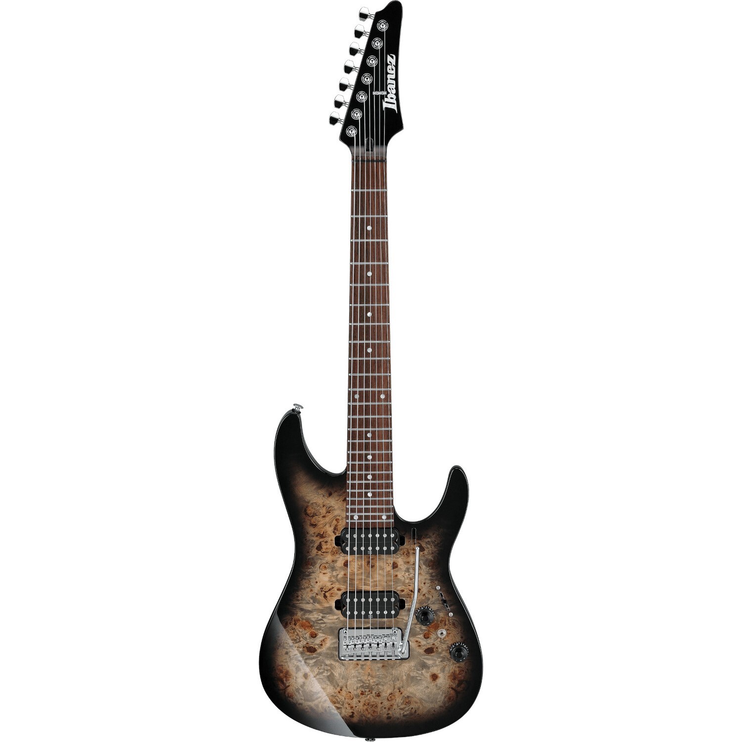 Ibanez Premium AZ427P1PB Charcoal Black Burst