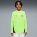 PUMA Manchester City trainingstop met kwartrits, Blauw, Maat 15-16Y