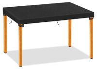 Merkloos Waterdichte Tafelbladhoes voor Tuintafels 420D