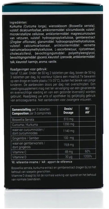 ixX Pharma J-ixX Intense - 60 tabletten