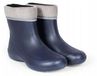 LEMIGO Femmes: Chaussures de travail super légères, antidérapantes en caoutchouc avec doublure et semelles intérieures supplémentaires, tailles 36-41 UE (Bleu marine, taille de chaussure UE, adultes, taille, taille, moyenne, 37)