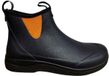 Green Comfort Lage rubberlaarzen voor dames, in verschillende kleuren, Navy Blauw, 39 EU