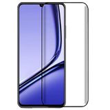 Cool er displaybescherming van gehard glas voor Realme Note 50 (Full 3D, zwart)