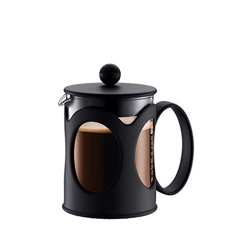 Bodum koffie- en theepers 4 kopjes 0,5l zwart 10683-01