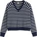 Levi's Tara Vn-Eck Trui Parisienne Stripe Pe