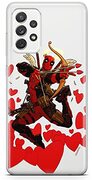 ERT GROUP ERT GROUP mobiel telefoonhoesje voor Samsung A73 5G origineel en officieel erkend Marvel patroon Deadpool 011 optimaal aangepast aan de vorm van de mobiele telefoon, gedeeltelijk bedrukt