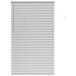 VidaXL Venetiaanse jaloezie zilver 175 x 140 cm 25 mm aluminium