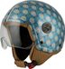 NZI Zeta 2 Casque jet Bleu XS
