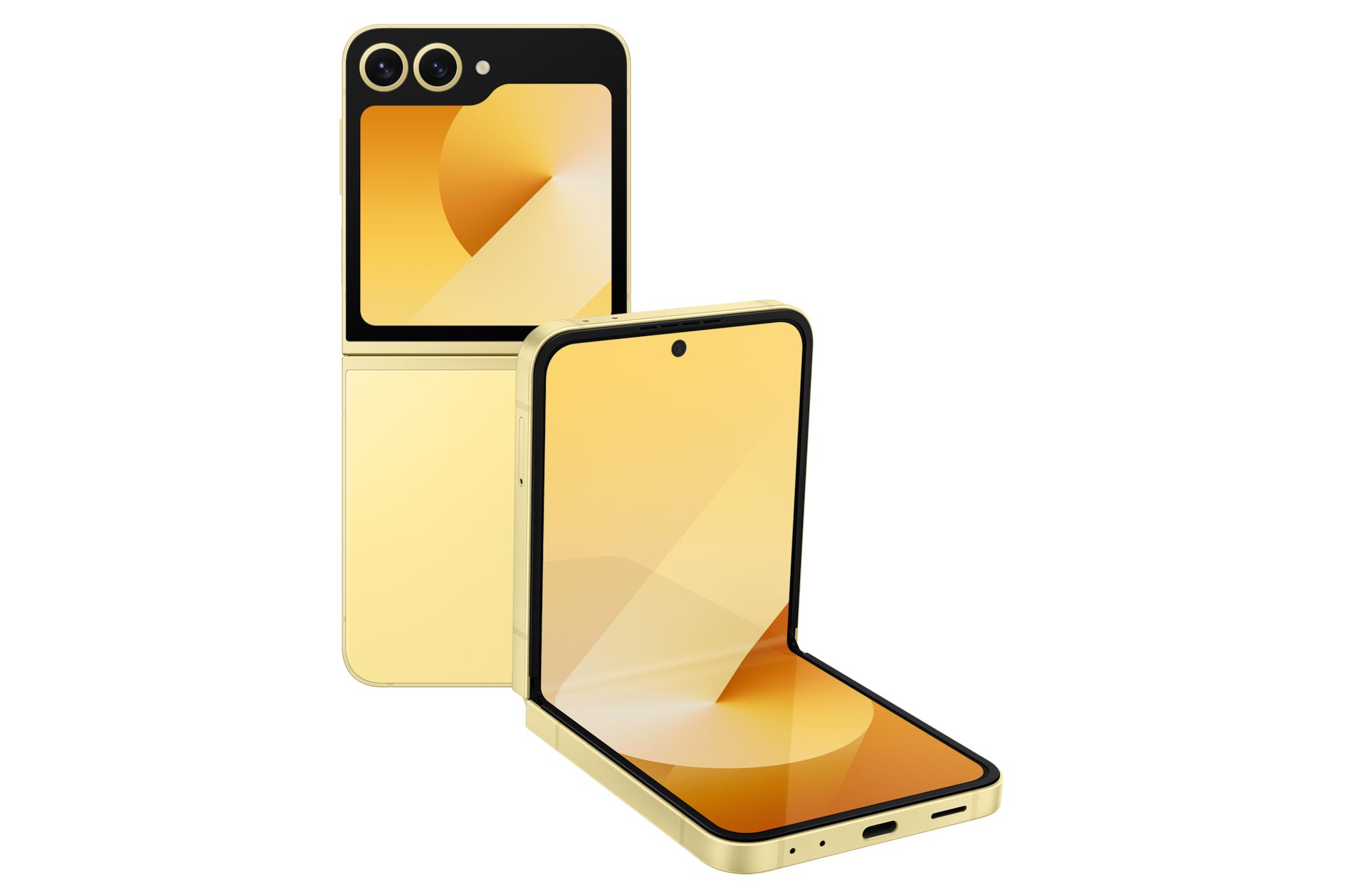 Samsung Galaxy Z Flip6 / 256 GB / Geel / 5G