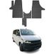 Omac Tapis De Sol Compatible Avec Vw T6 2015-2019 Noir Caoutchouc