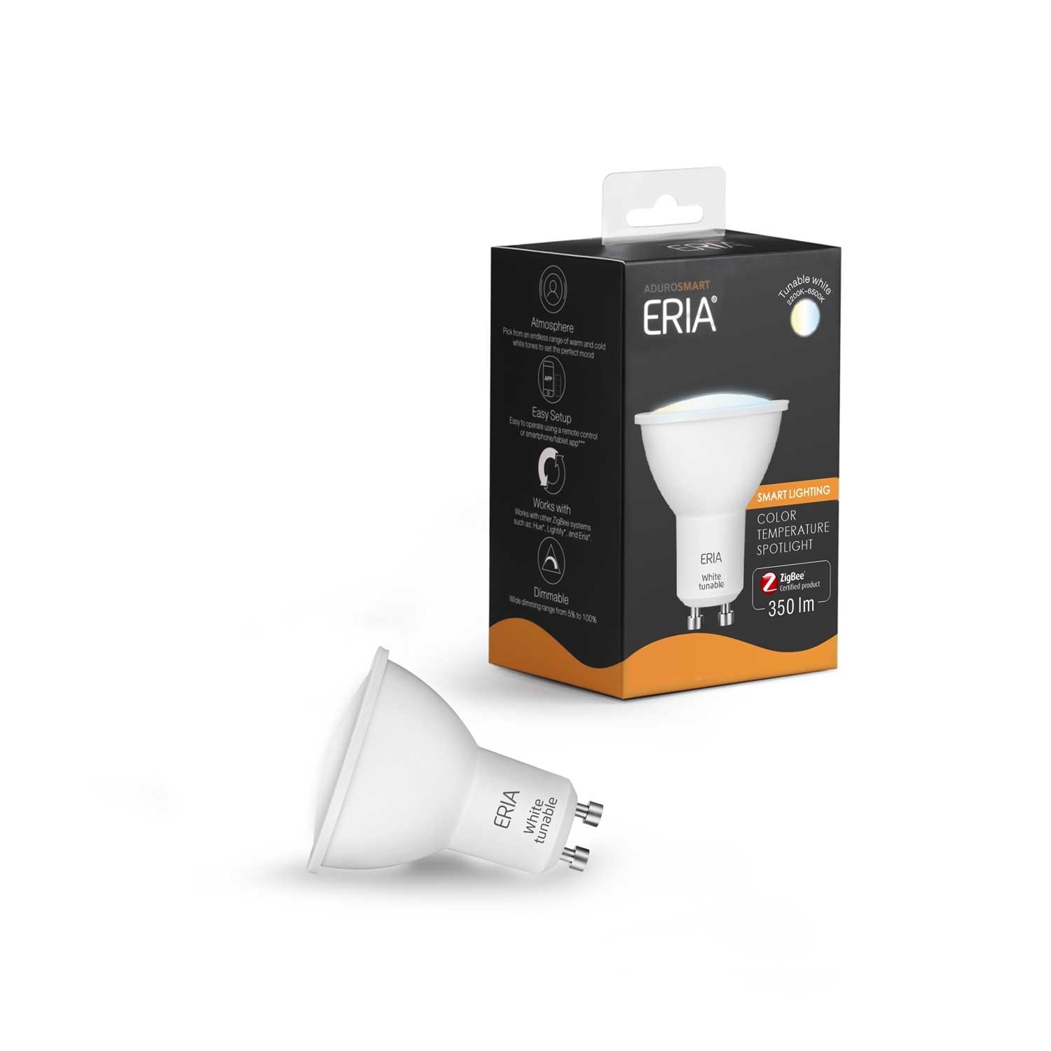 Adurosmart ERIA light - GU10 spot Tunable white