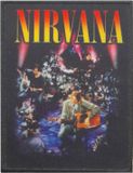 Nirvana Unplugged Photo Patch Multicolours