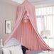 Wan GmbH Lit pour enfant - Voile de lit - Décoration de chambre de bébé - Coton naturel - 240 cm de hauteur - Rose
