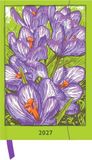 Kat Menschik Flowers Crocus 2027 Buchkalender 10x15 cm