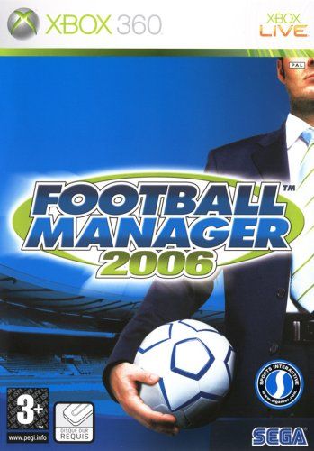 Difuzed Football Manager 2006 - Xbox 360 - 5060004766284